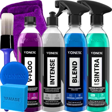 Kit Shampoo V-Floc Cera Blend Sintra Fast Intense Vonixx