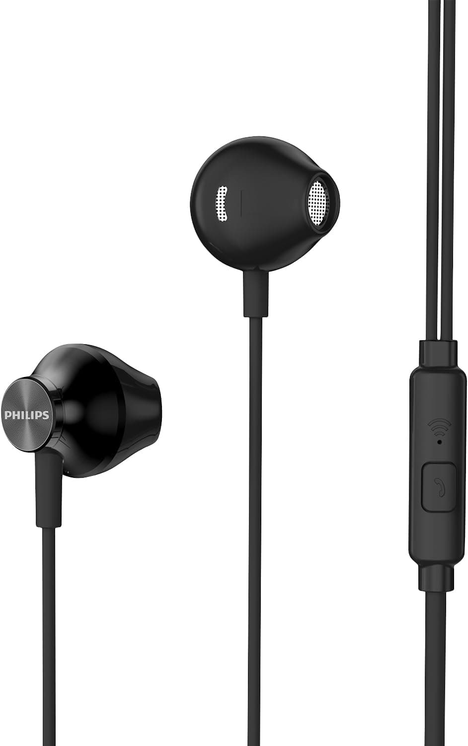 Fone de Ouvido Philips TAUE101BK/00 Intra-auricular com Microfone, Preto
