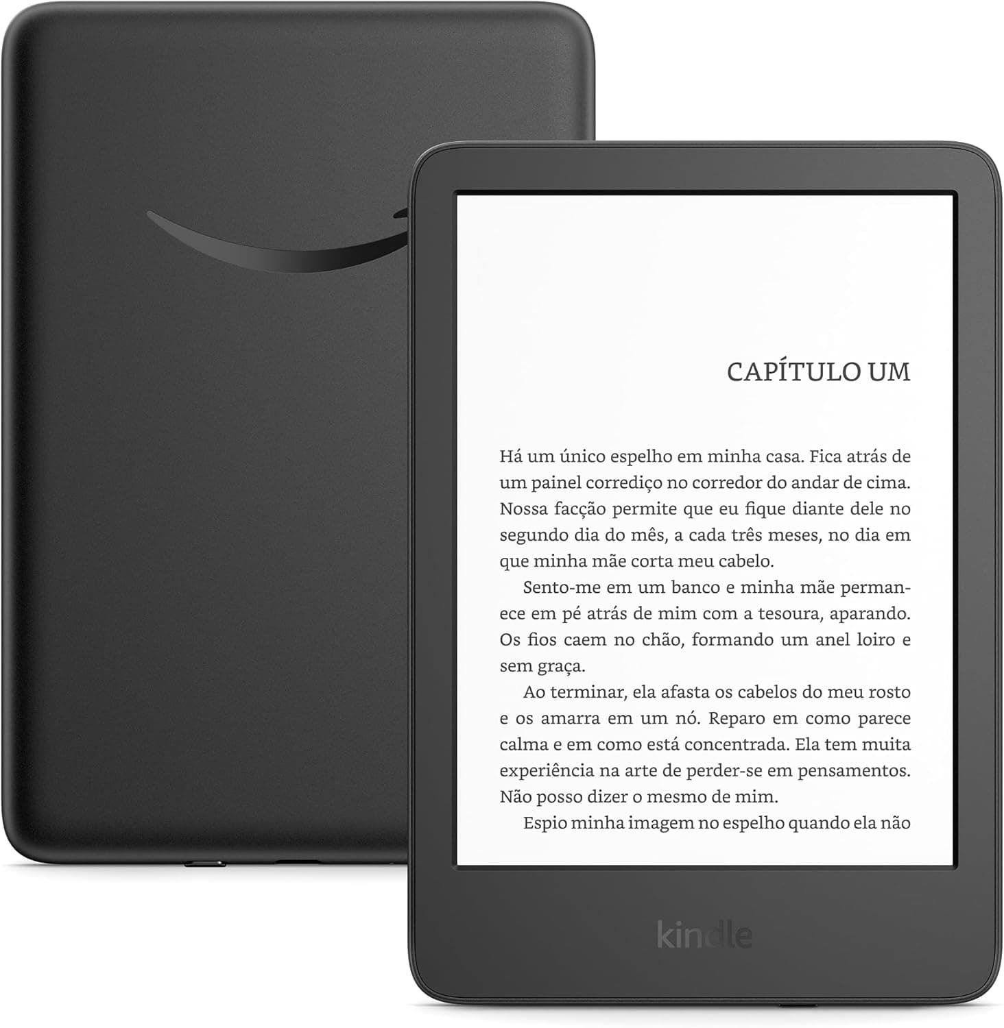 Kindle 16 GB (Geração mais recente) - Tela Antirreflexo, Cor Preta