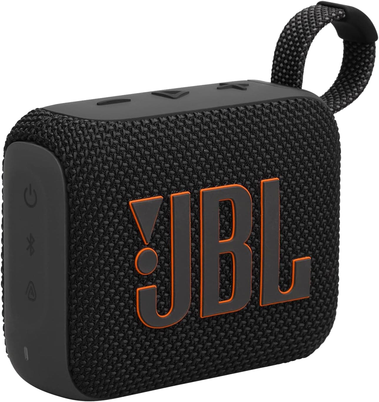 JBL Caixa de Som Go 4 Bluetooth Portátil À Prova D'água - Preta